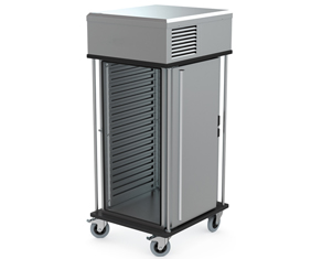 Cold Food Holding Trolley