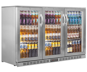 SS Bar Refrigerator