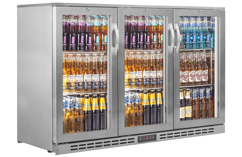 Stainless Steel Bar Refrigerator