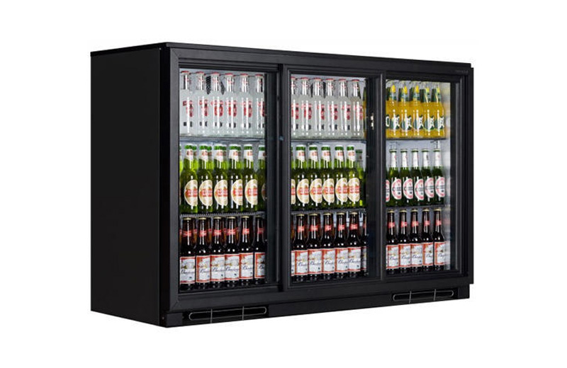 Three Door Bottle Chiller