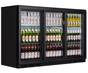 Three Door Bottle Chiller