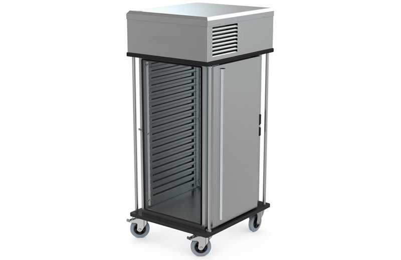 Cold Food Holding Trolley