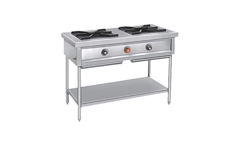 2 Burner Gas Range