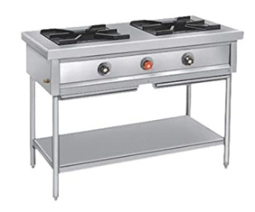 2 Burner Gas Range