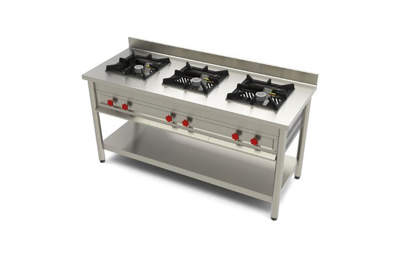 3 Burner Gas Range