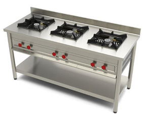 3 Burner Gas Range