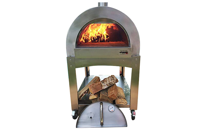 Wood Fired Pizza Oven