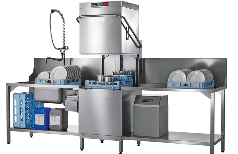 Conveyor Type Dishwasher