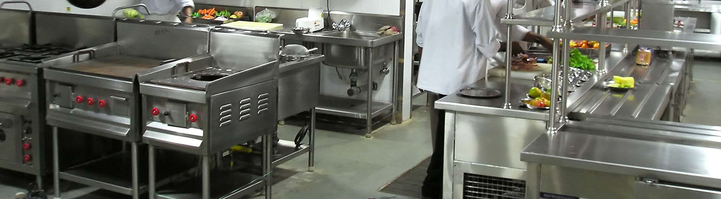 Stainless Steel Single Sink Unit