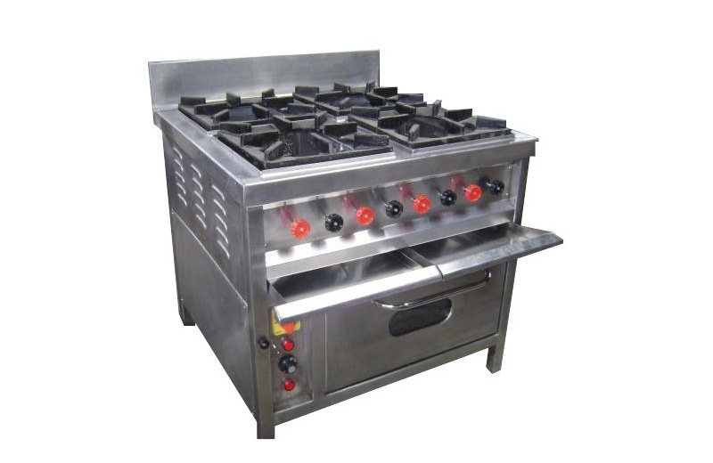 4 Burner Gas Range