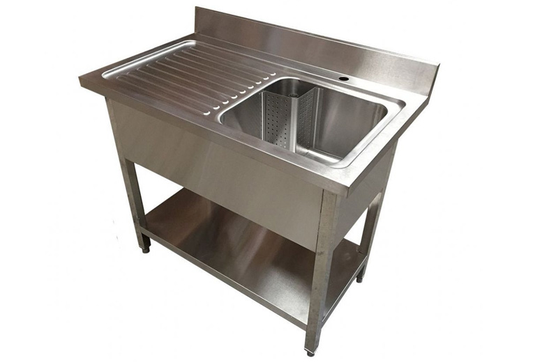 Stainless Steel Single Sink Unit